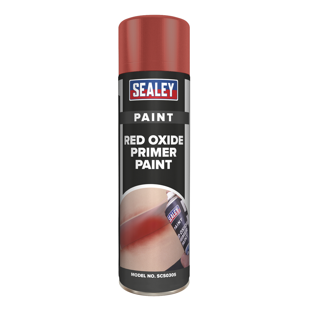 Oxide Primer Paint 500ml - Red SCS030S