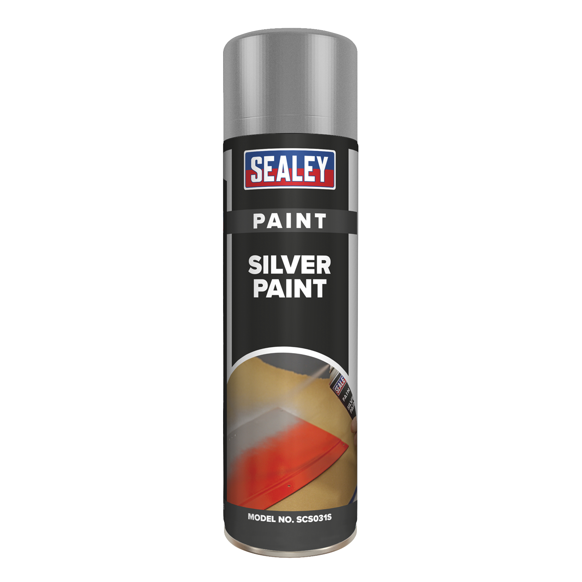 Paint 500ml - Silver SCS031S