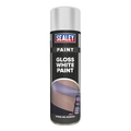 Gloss Paint 500ml - White SCS032S