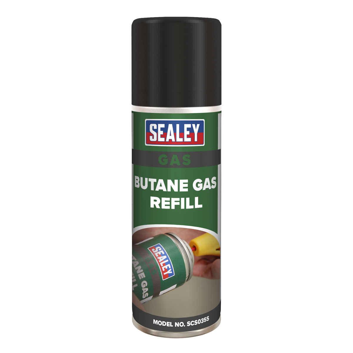 Butane Gas Refill 200ml SCS035S