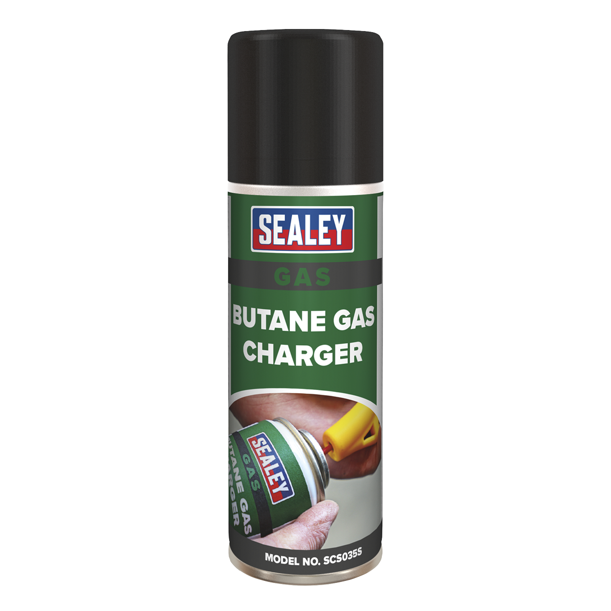 Butane Gas Refill 200ml - Pack of 6 SCS035