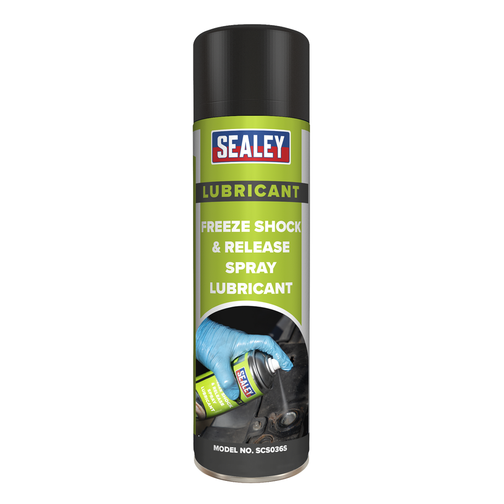 Freeze Shock & Release Spray Lubricant 500ml SCS036S