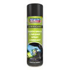 Freeze Shock & Release Spray Lubricant 500ml SCS036S