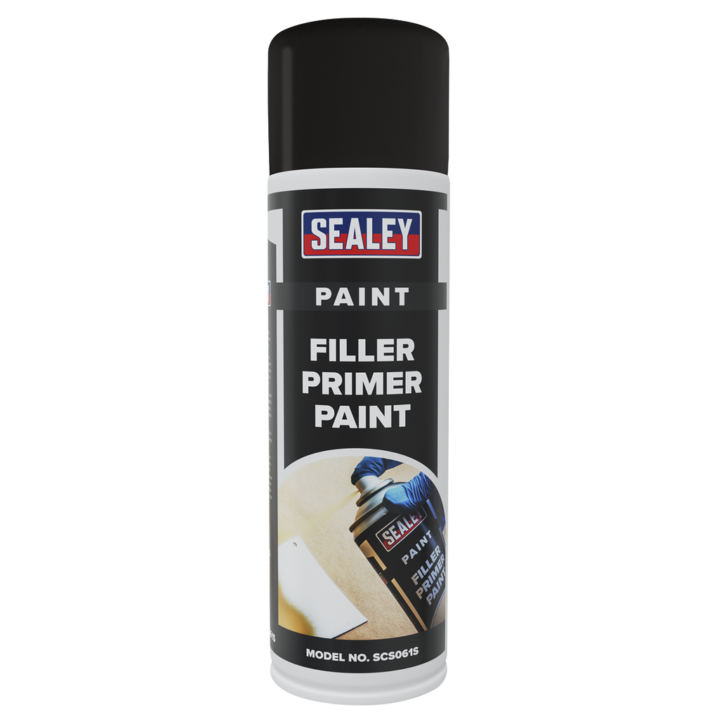 Filler Primer Paint 500ml - Pack of 6 SCS061