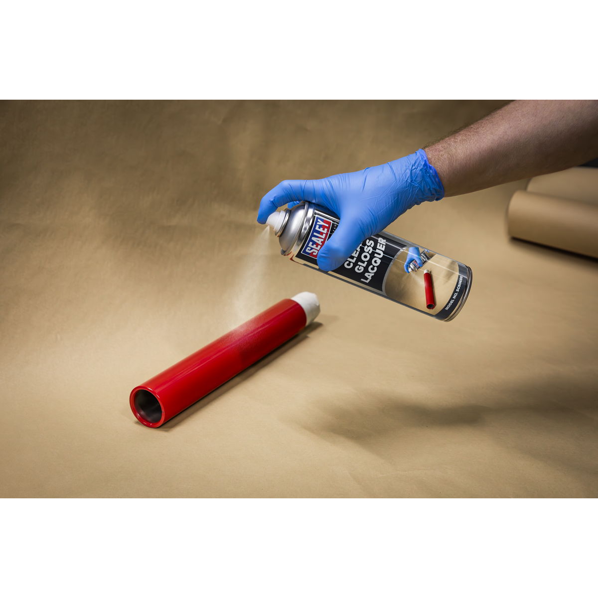 Gloss Lacquer 500ml - Clear SCS065S