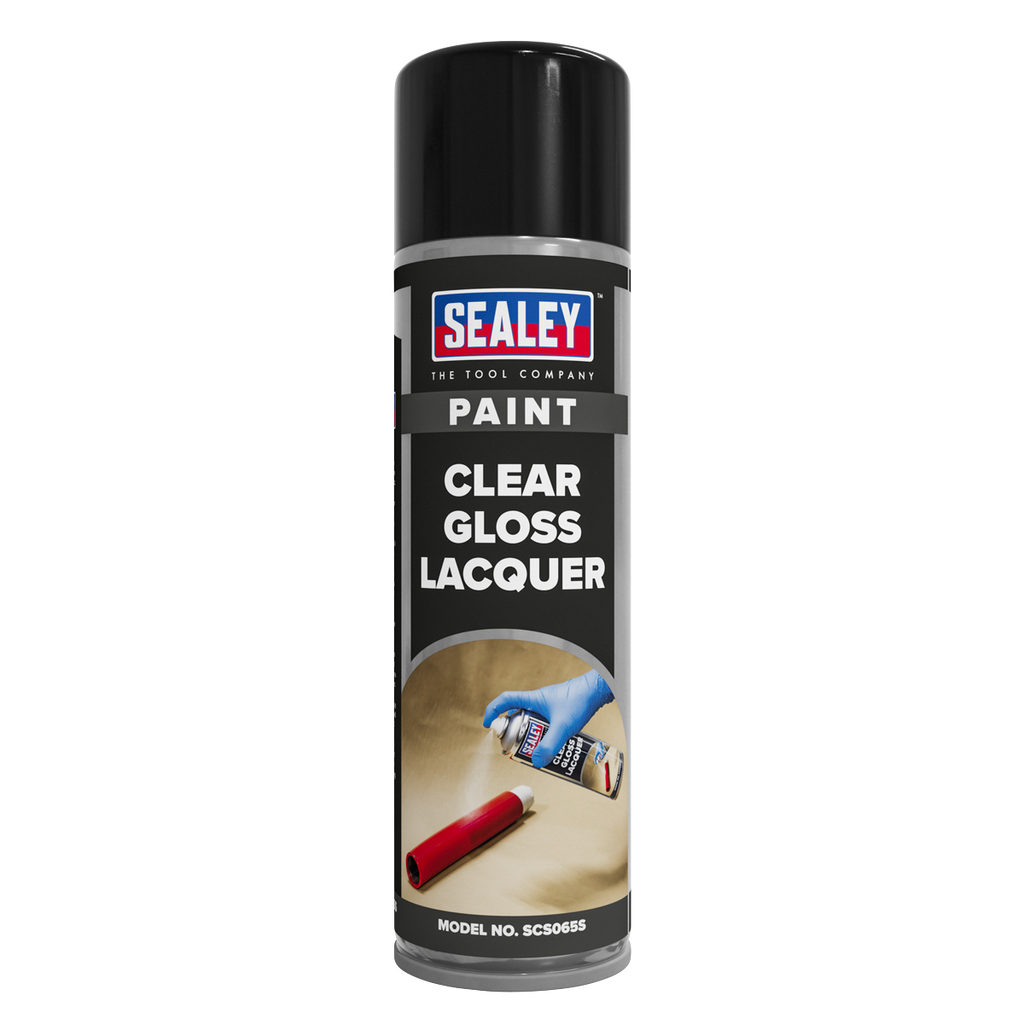 Gloss Lacquer 500ml - Clear SCS065S