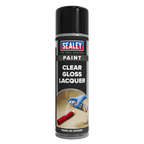 Gloss Lacquer 500ml - Clear SCS065S