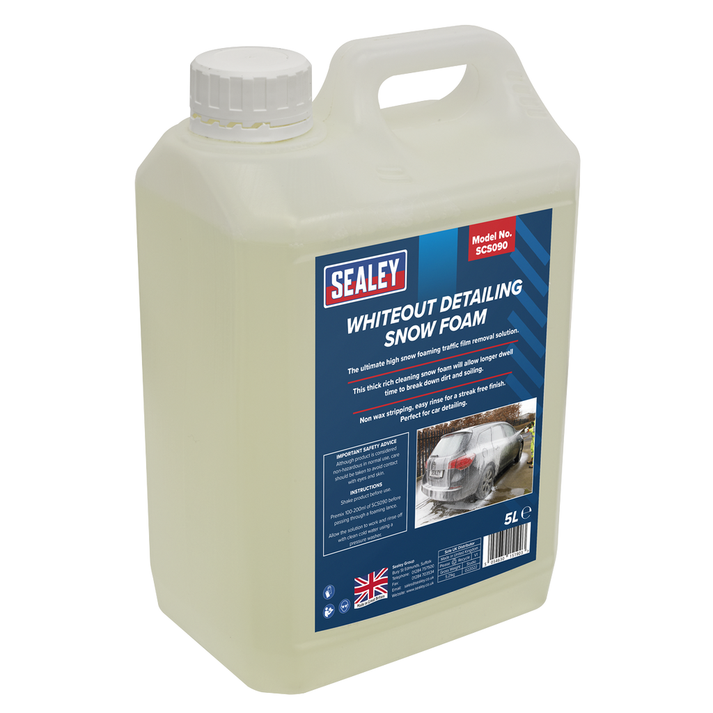 Whiteout Detailing Snow Foam 5L SCS090