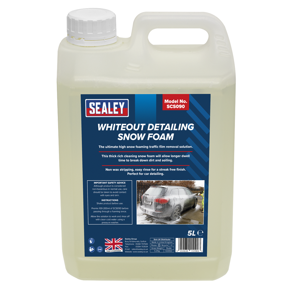 Whiteout Detailing Snow Foam 5L SCS090