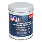 Aluminium Anti-Seize Compound Tin 500g SCS103