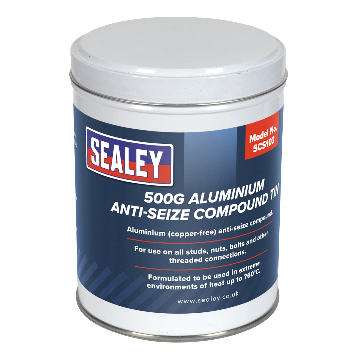 Aluminium Anti-Seize Compound Tin 500g SCS103