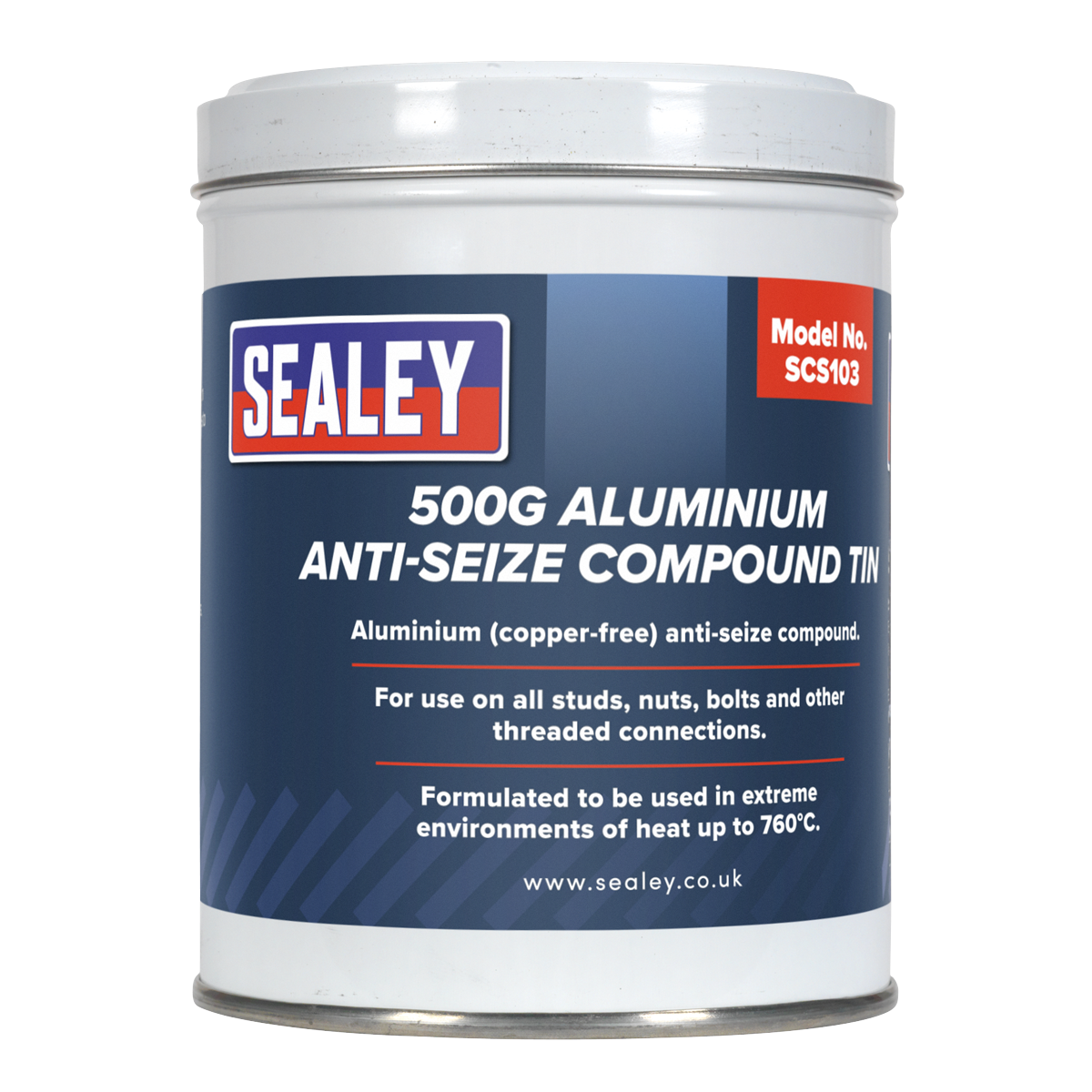 Aluminium Anti-Seize Compound Tin 500g SCS103
