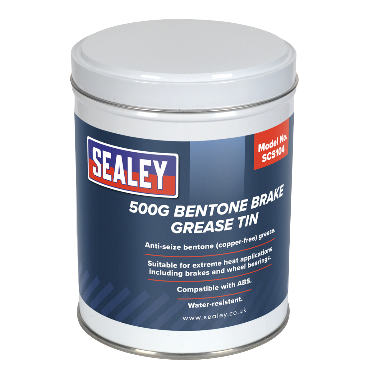 Bentone Brake Grease Tin 500g SCS104