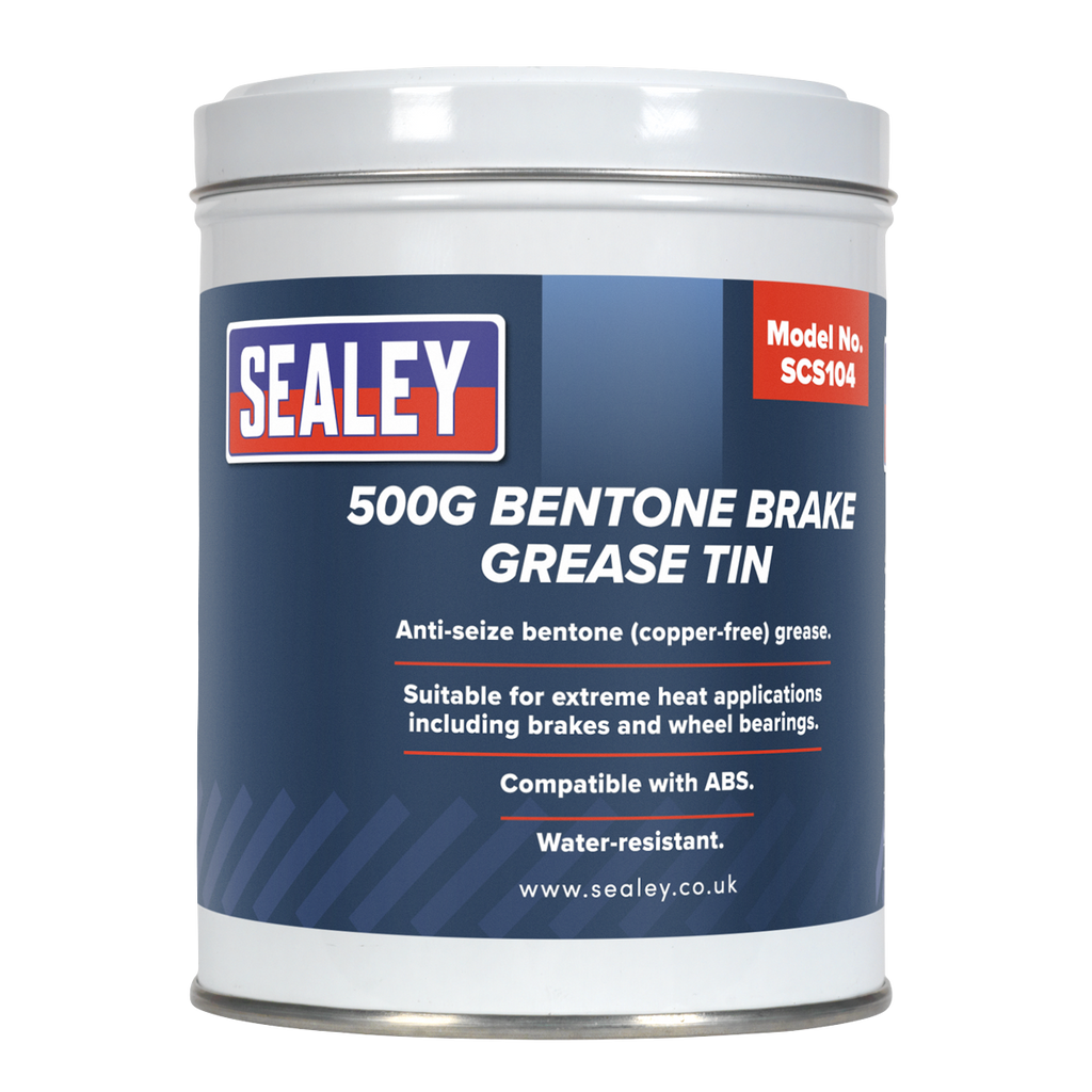 Bentone Brake Grease Tin 500g SCS104