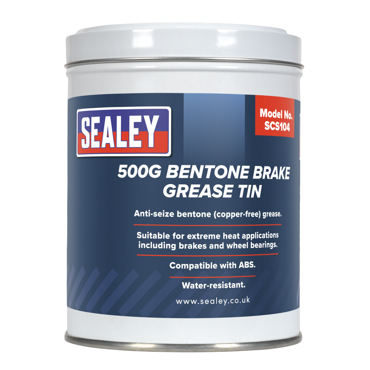 Bentone Brake Grease Tin 500g SCS104