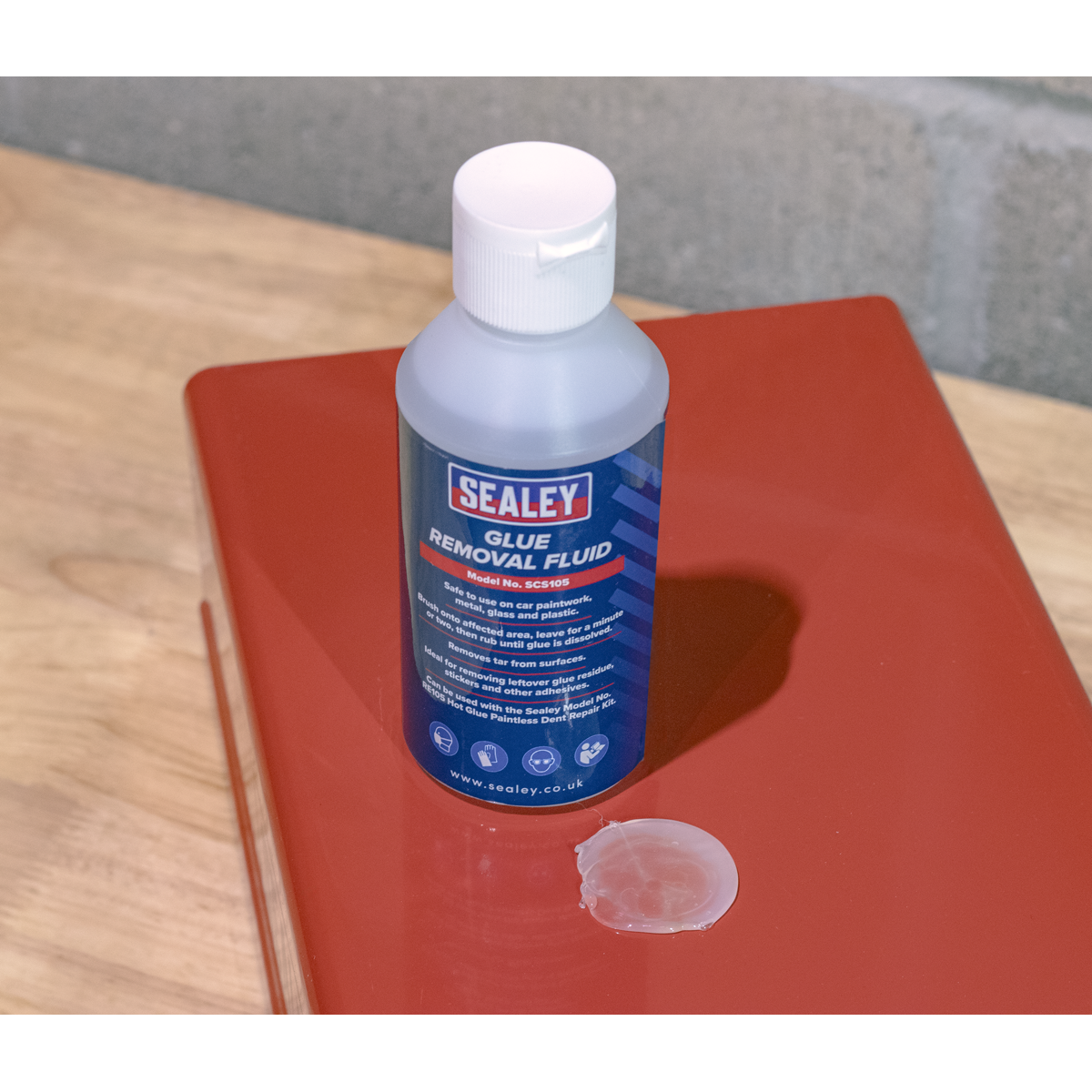 Glue Removal Fluid 200ml SCS105