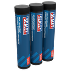 Multipurpose Lithium Grease Cartridge 85g - Pack of 3 SCS140