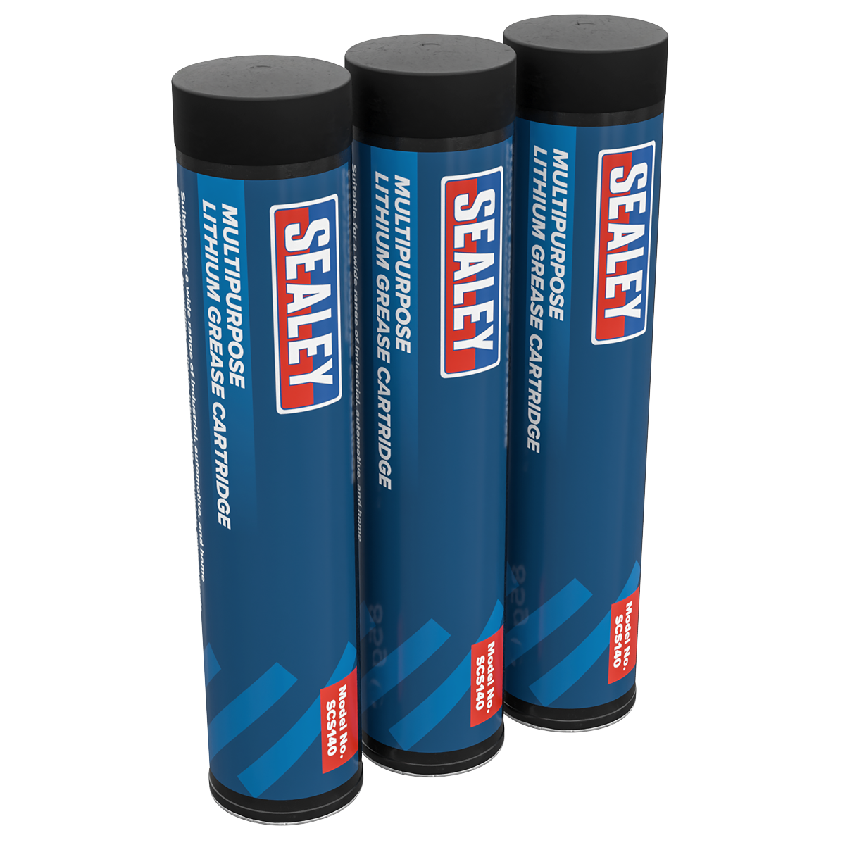 Multipurpose Lithium Grease Cartridge 85g - Pack of 3 SCS140