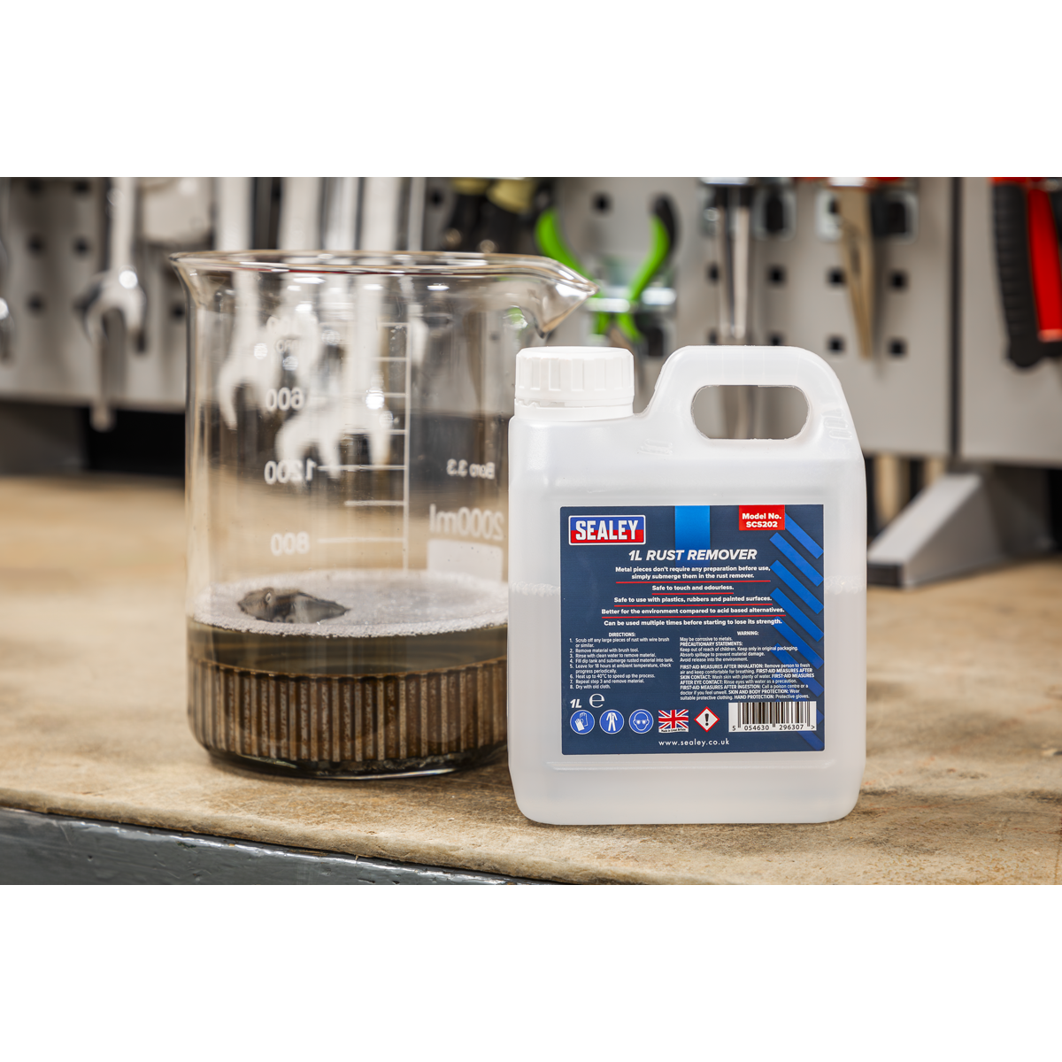 Rust Remover 1L SCS202