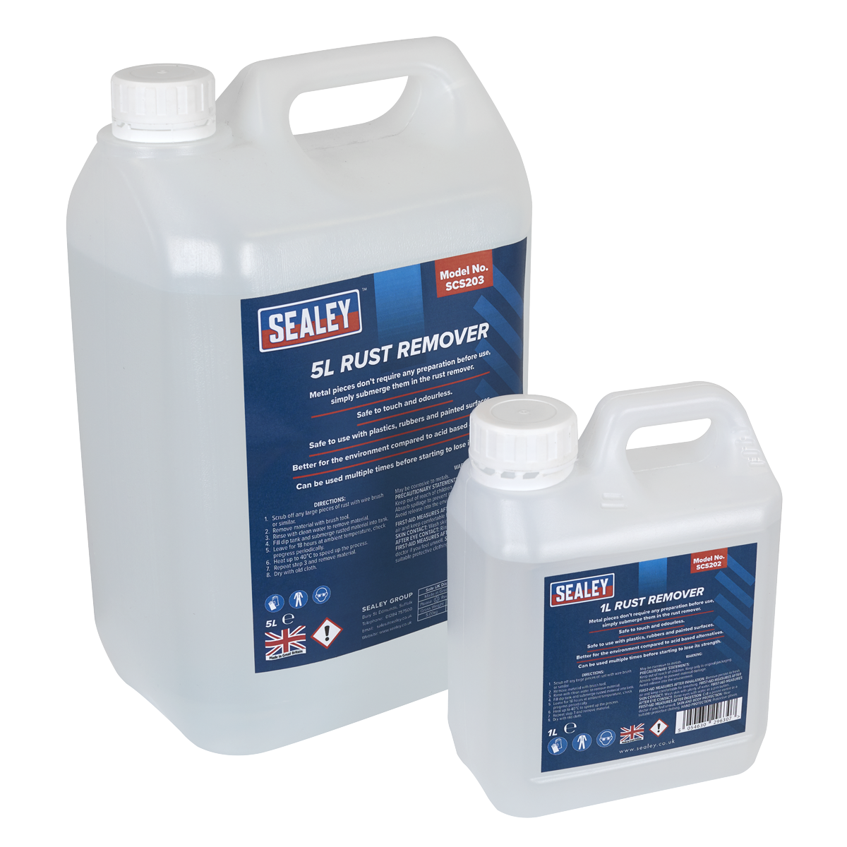 Rust Remover 1L SCS202