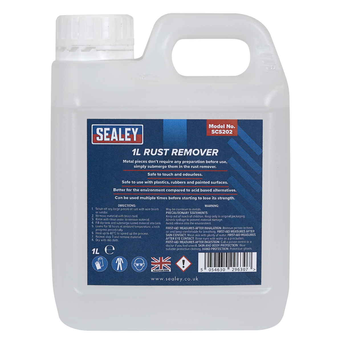 Rust Remover 1L SCS202