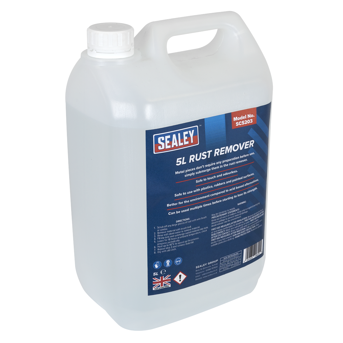Rust Remover 5L SCS203
