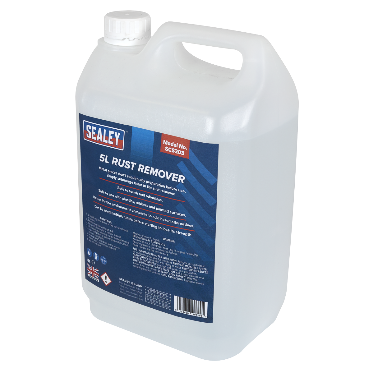 Rust Remover 5L SCS203