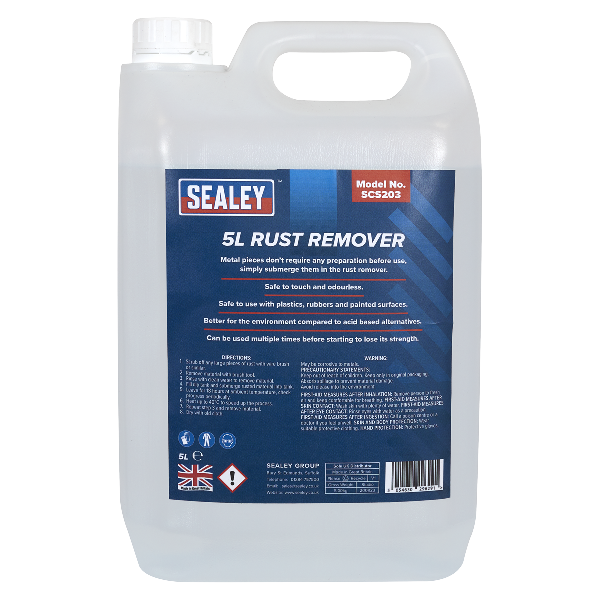 Rust Remover 5L SCS203