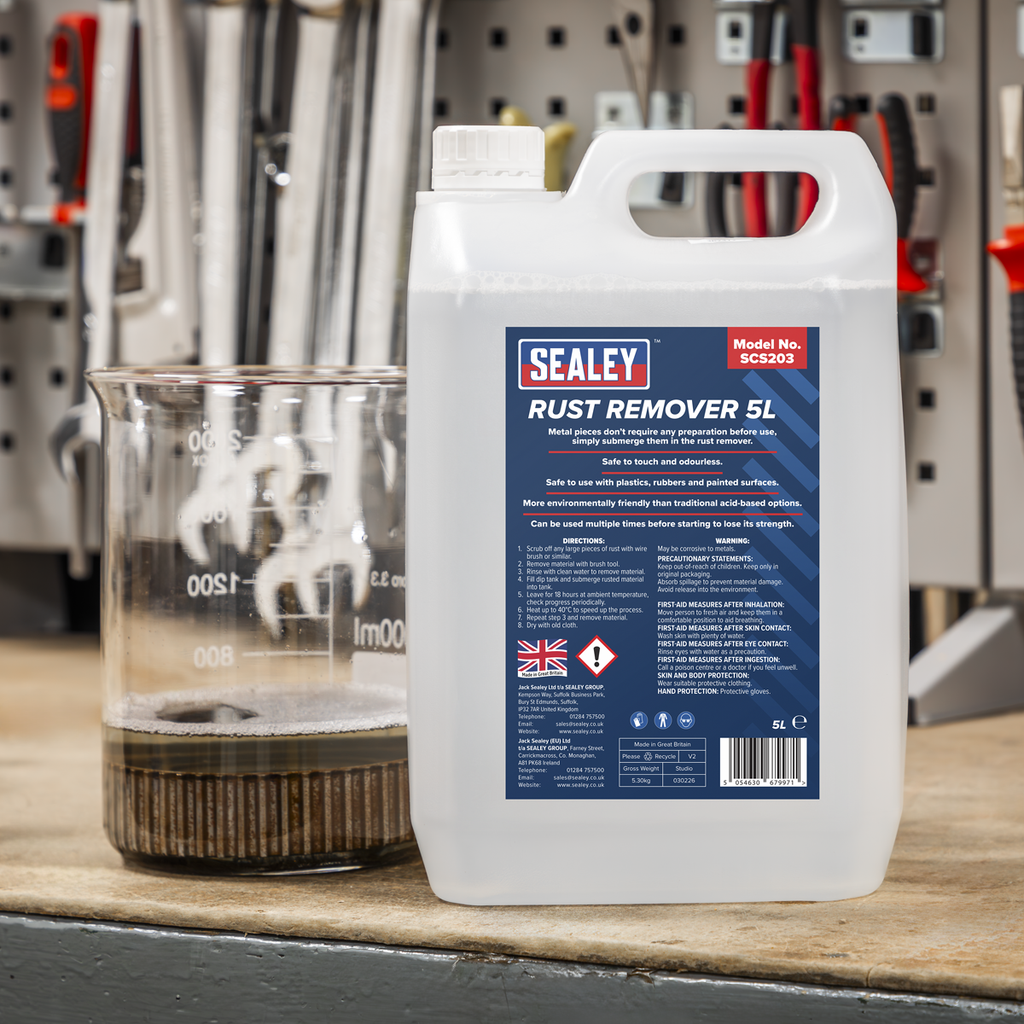 Rust Remover 5L SCS203
