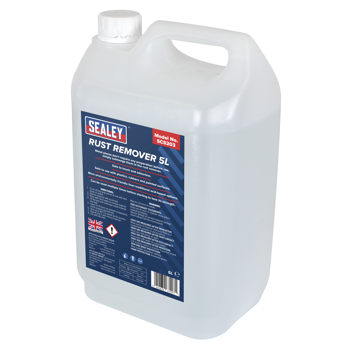 Rust Remover 5L SCS203