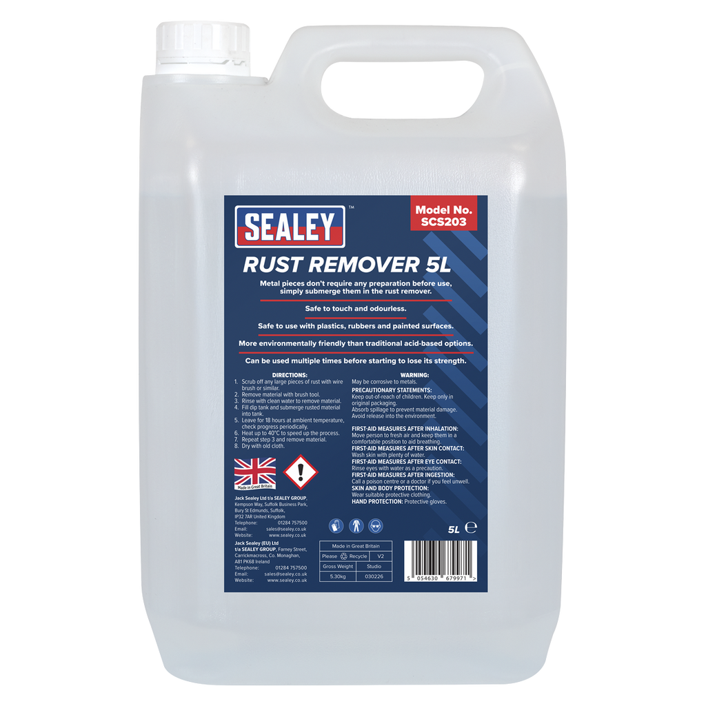 Rust Remover 5L SCS203