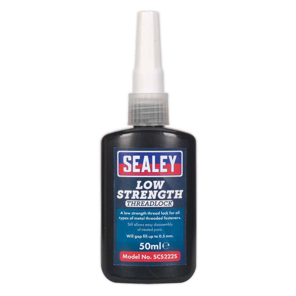 Low Strength Thread Lock 50ml SCS222S