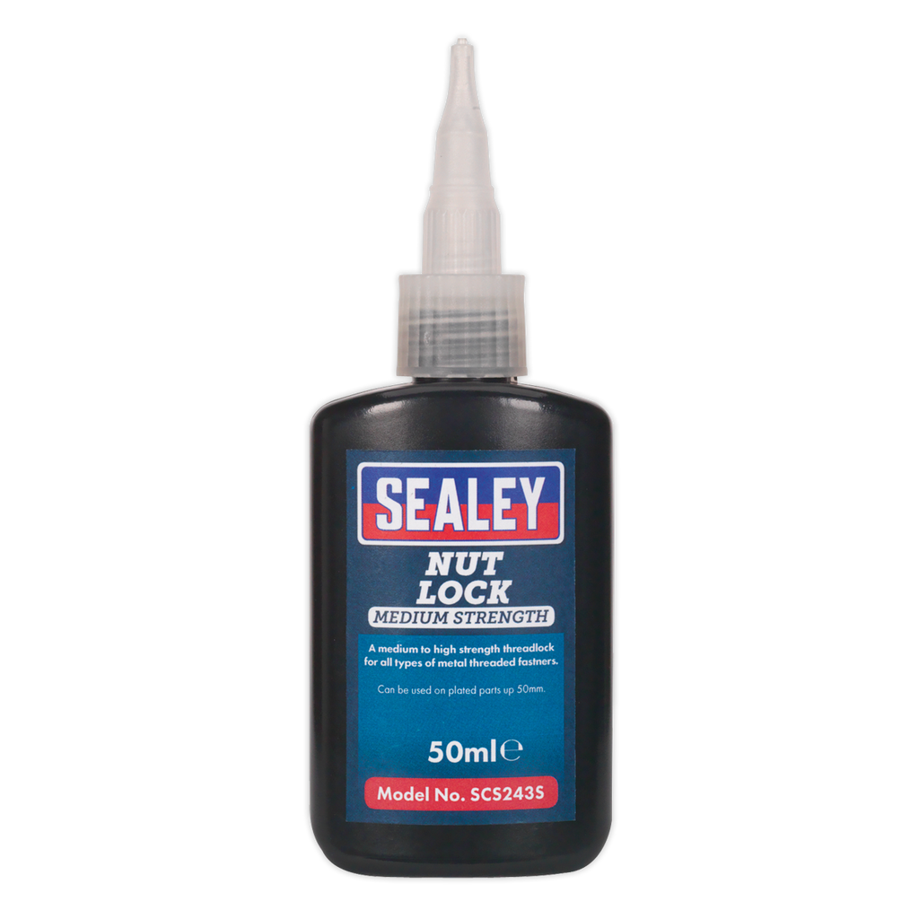 Medium Strength Nut Lock 50ml SCS243S