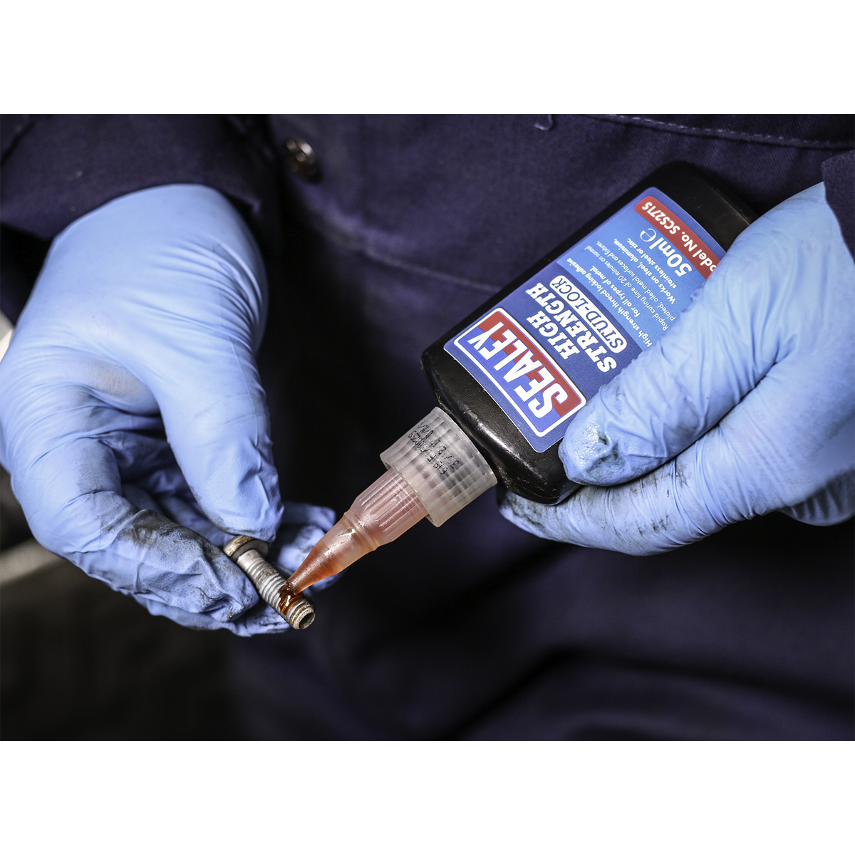 High Strength Stud Lock 50ml SCS271S
