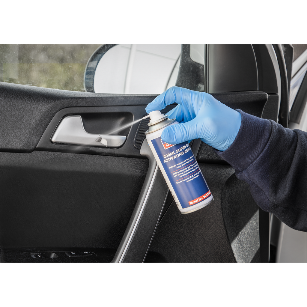 Super Glue Activating Aerosol 200ml SCS300S