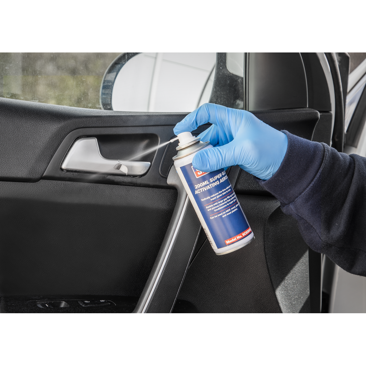 Super Glue Activating Aerosol 200ml SCS300S