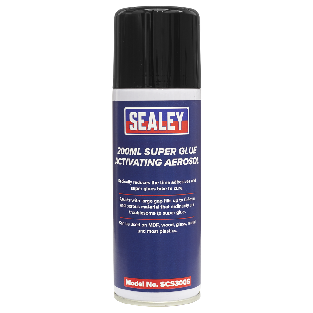 Super Glue Activating Aerosol 200ml SCS300S