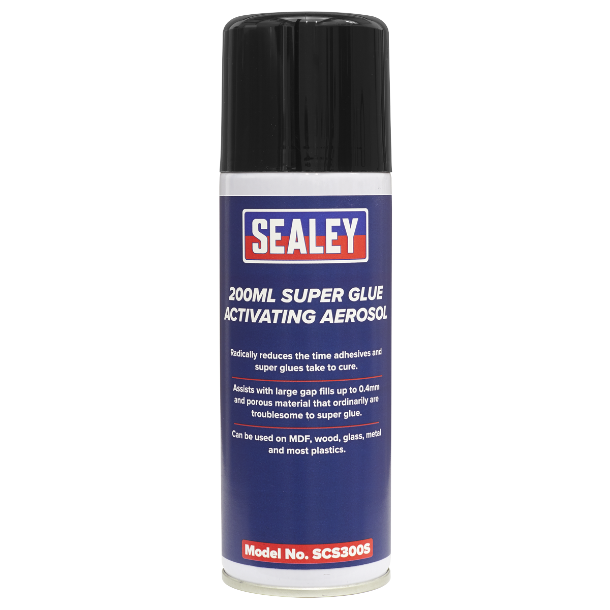 Super Glue Activating Aerosol 200ml SCS300S