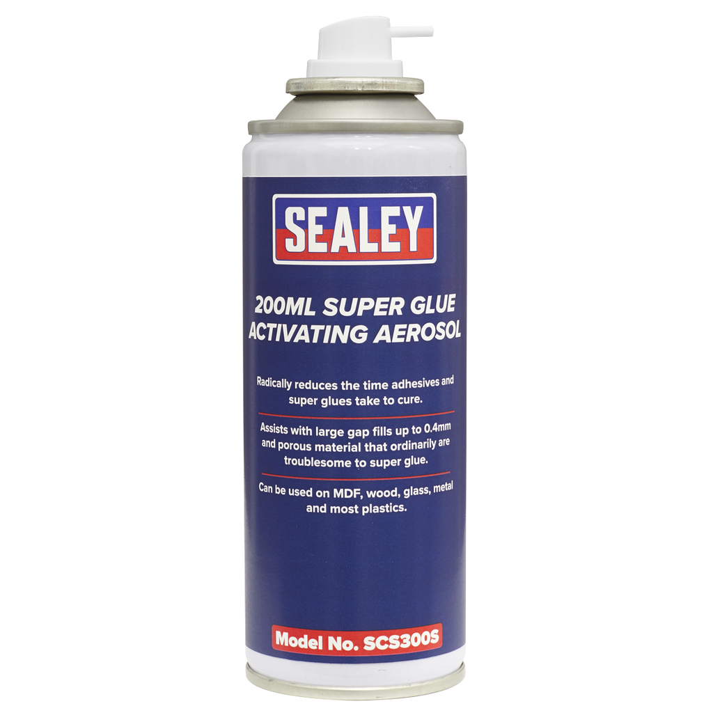 Super Glue Activating Aerosol 200ml SCS300S