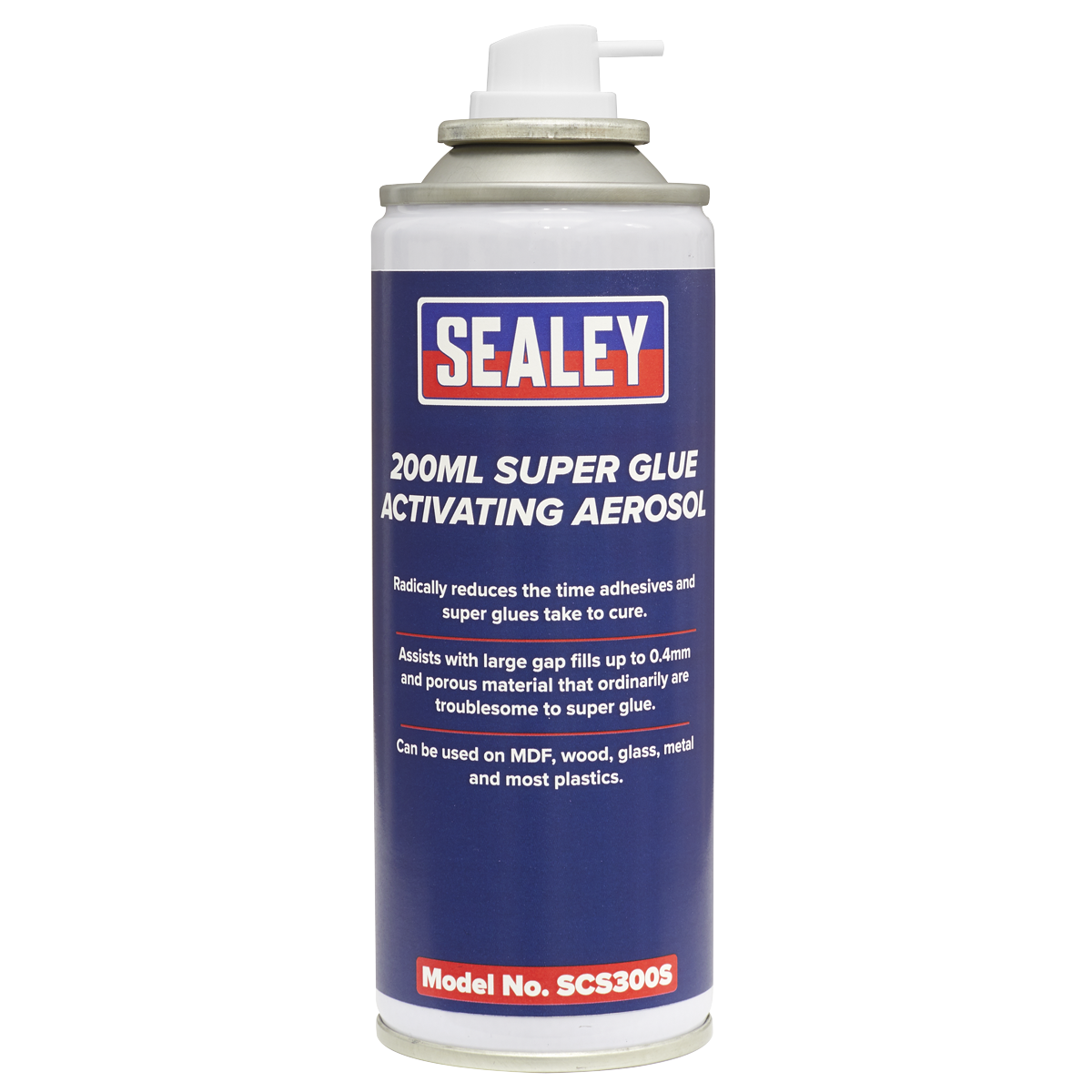 Super Glue Activating Aerosol 200ml SCS300S