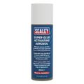 Super Glue Activator Aerosol 200ml SCS300S