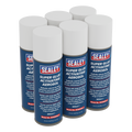 Super Glue Activating Aerosol 200ml - Pack of 6 SCS300