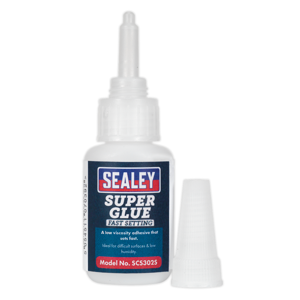 Fast Setting Super Glue 20g SCS302S