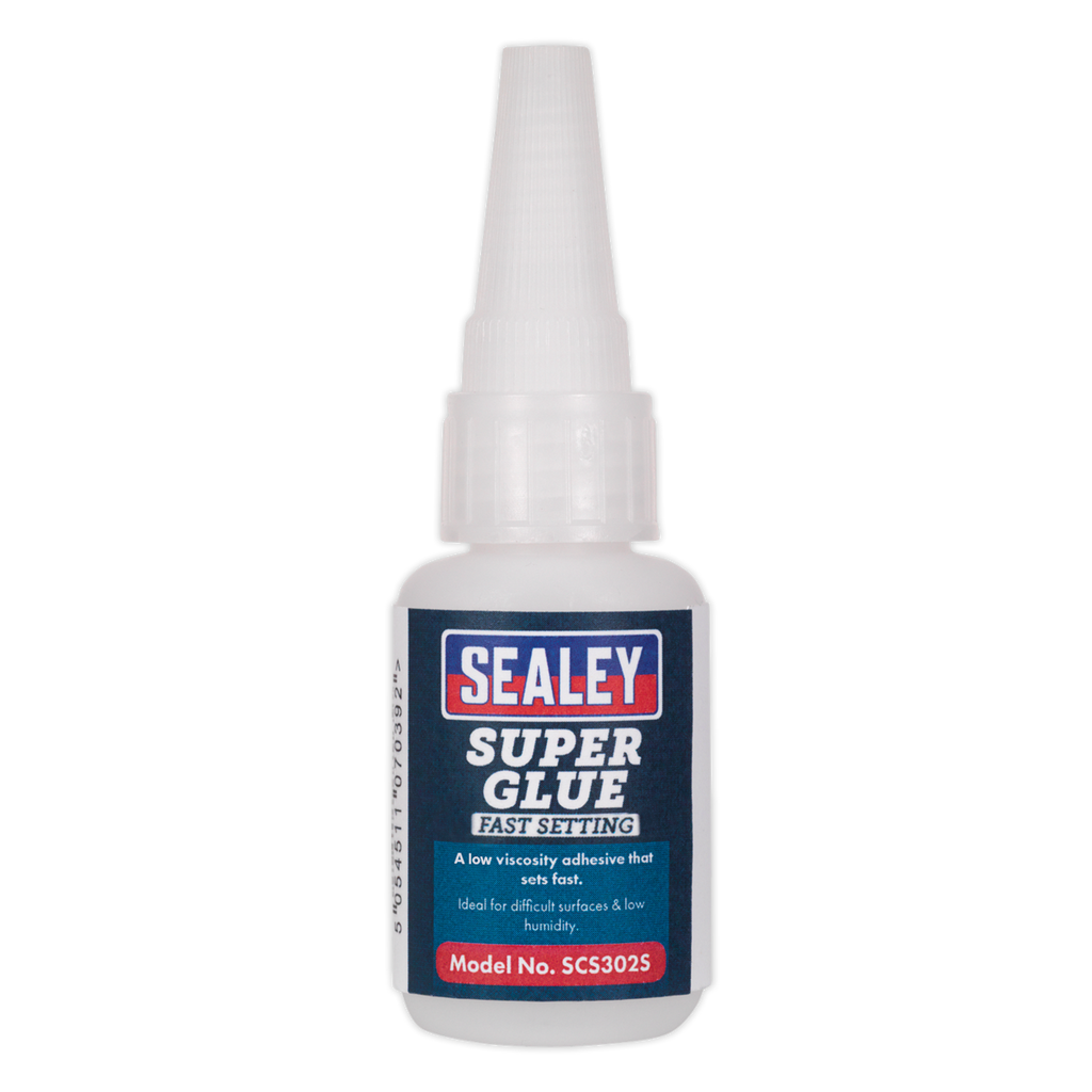 Fast Setting Super Glue 20g SCS302S