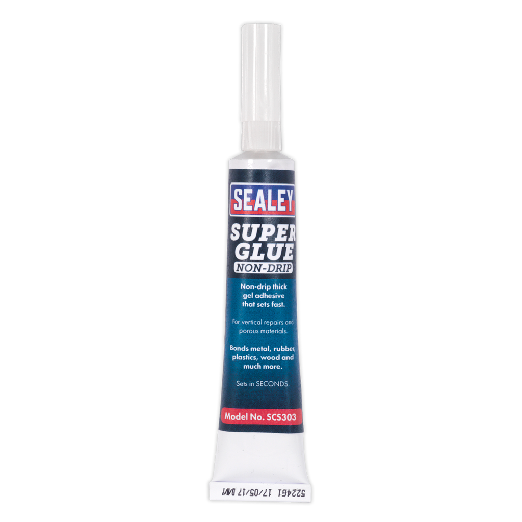 Non-Drip Gel Super Glue 20g SCS303S