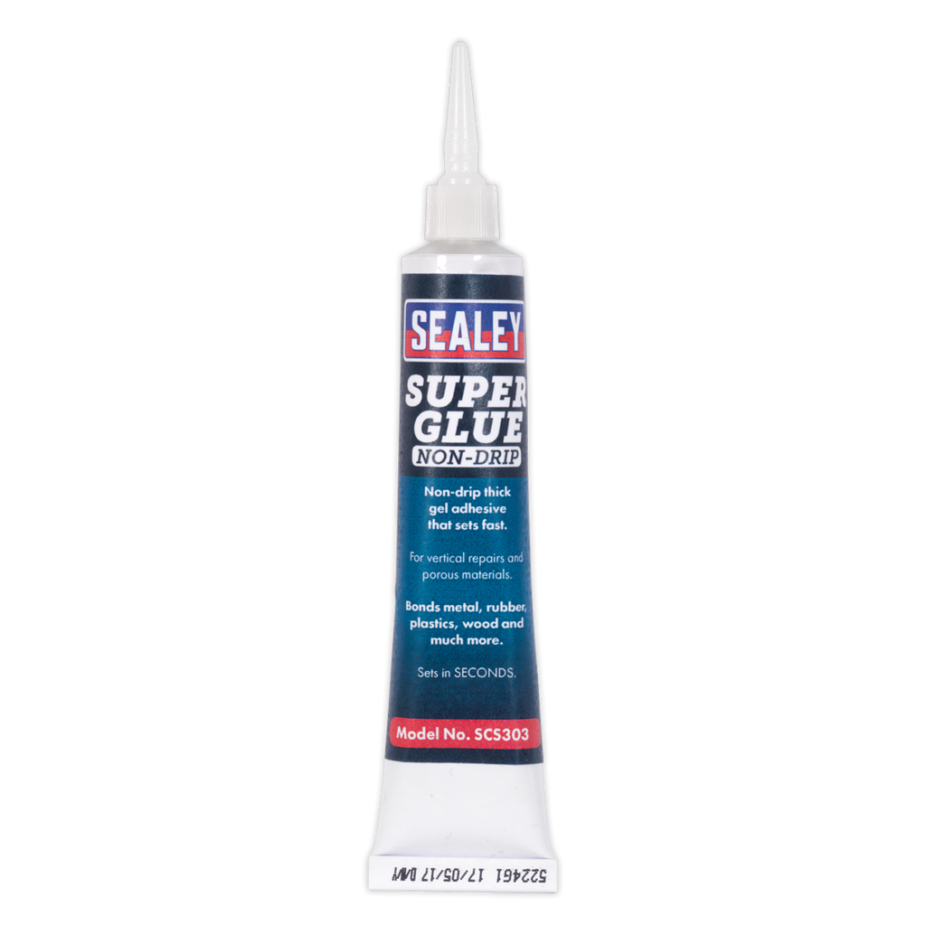 Non-Drip Gel Super Glue 20g - Pack of 20 SCS303