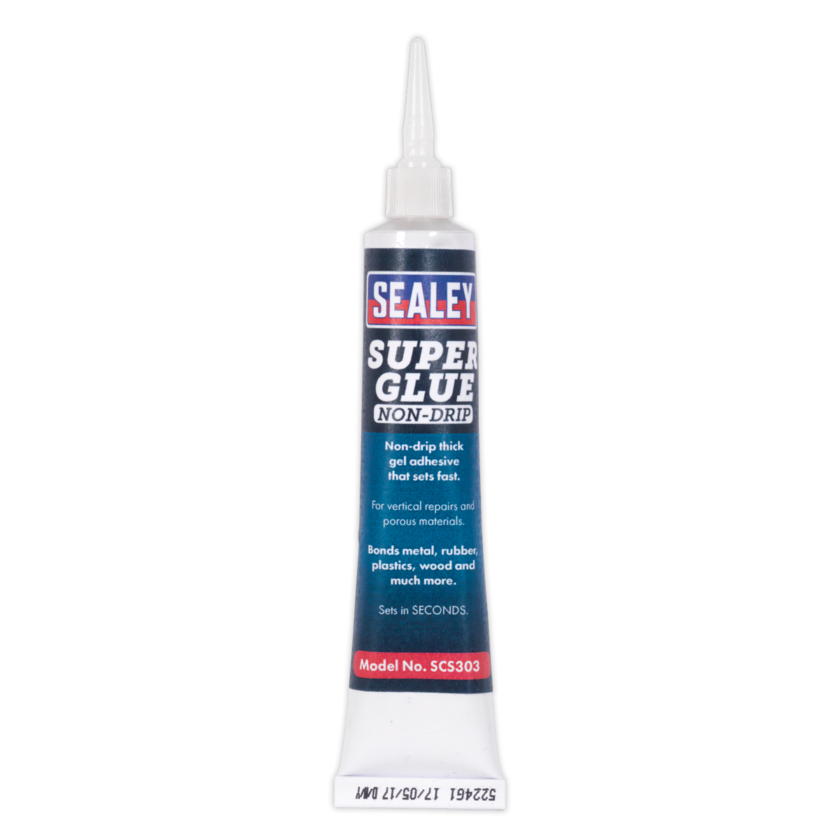 Non-Drip Gel Super Glue 20g - Pack of 20 SCS303