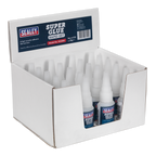 Rapid Set Super Glue 20g - Pack of 20 SCS304