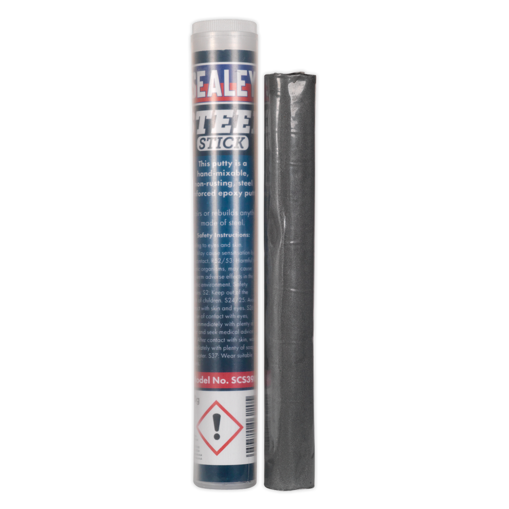 Quick-Set Putty Metal Steel Stick 114g SCS390