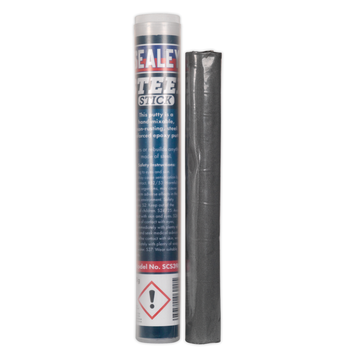 Quick-Set Putty Metal Steel Stick 114g SCS390